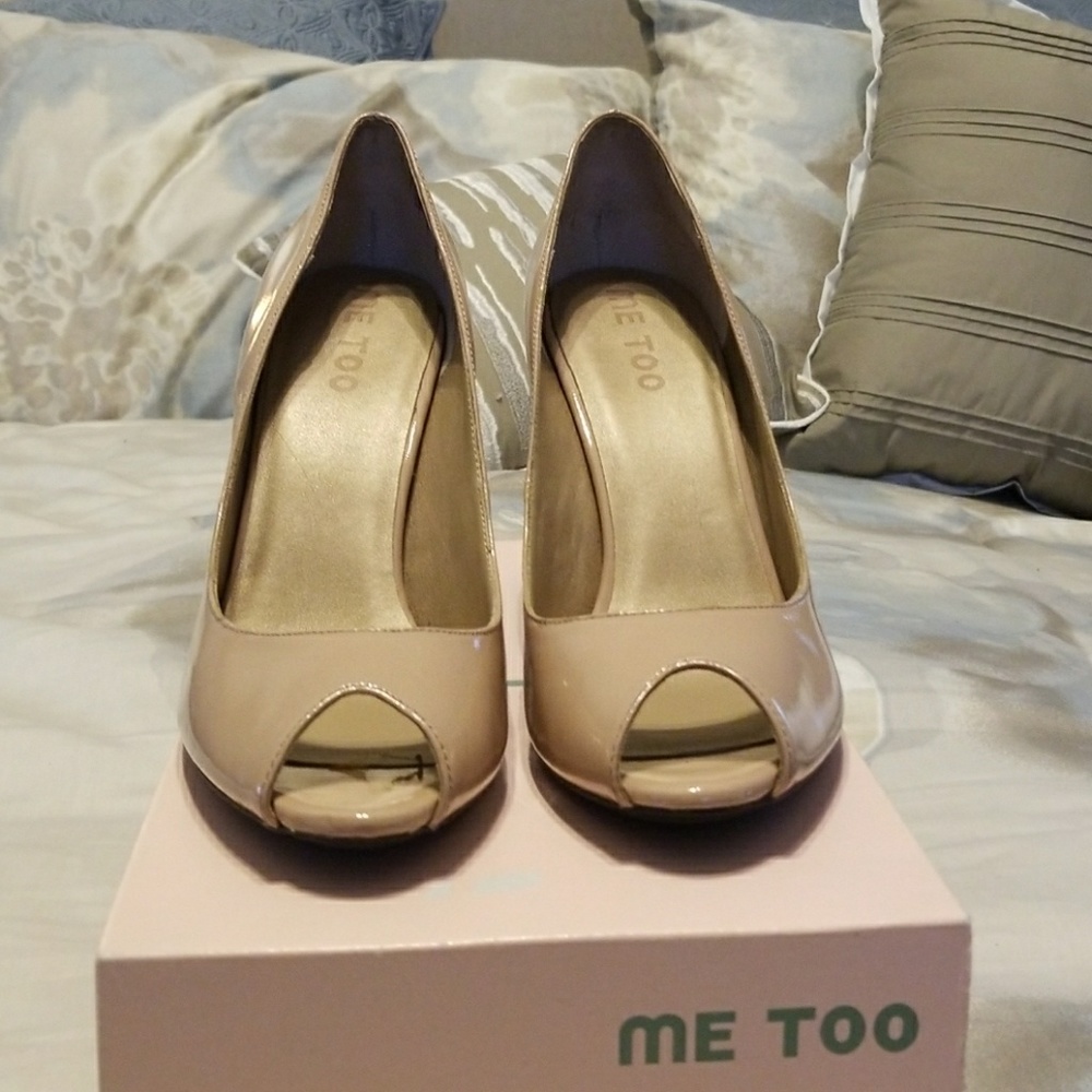 Me too open toe shoes